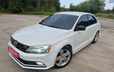 Volkswagen Jetta VI, 2016 год, 1 400 000 рублей, 1 фотография