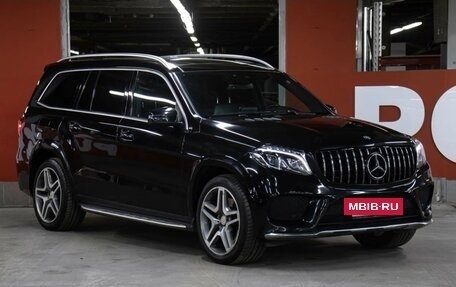 Mercedes-Benz GLS, 2016 год, 4 150 000 рублей, 26 фотография