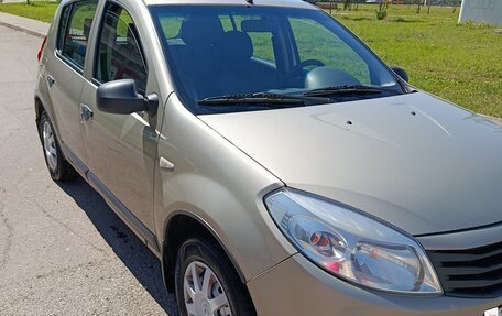 Renault Sandero I, 2009 год, 350 000 рублей, 3 фотография