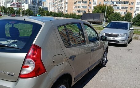 Renault Sandero I, 2009 год, 350 000 рублей, 4 фотография