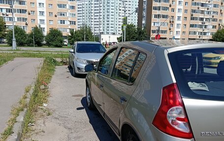 Renault Sandero I, 2009 год, 350 000 рублей, 6 фотография