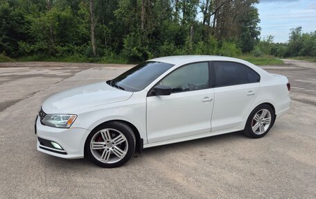 Volkswagen Jetta VI, 2016 год, 1 400 000 рублей, 2 фотография