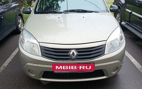 Renault Sandero I, 2009 год, 350 000 рублей, 10 фотография