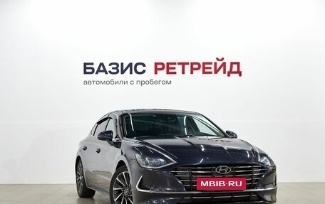 Hyundai Sonata VIII, 2021 год, 2 999 000 рублей, 3 фотография