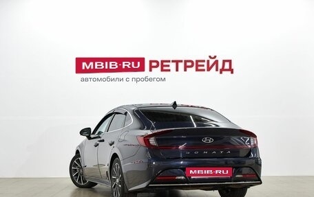 Hyundai Sonata VIII, 2021 год, 2 999 000 рублей, 7 фотография