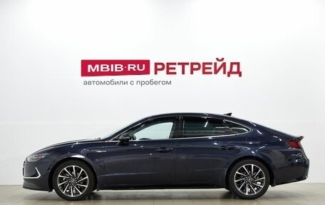 Hyundai Sonata VIII, 2021 год, 2 999 000 рублей, 8 фотография