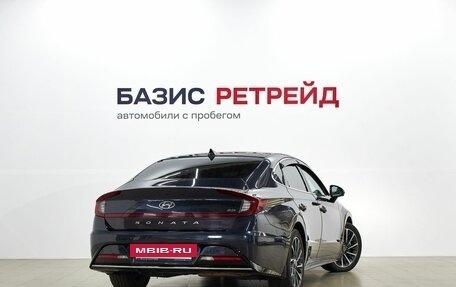 Hyundai Sonata VIII, 2021 год, 2 999 000 рублей, 5 фотография