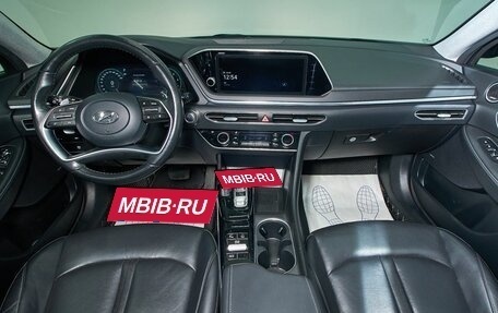 Hyundai Sonata VIII, 2021 год, 2 999 000 рублей, 10 фотография