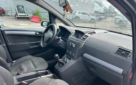 Opel Zafira B, 2007 год, 222 000 рублей, 7 фотография