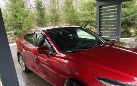 Mazda 3, 2017 год, 1 590 000 рублей, 2 фотография