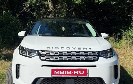 Land Rover Discovery Sport I рестайлинг, 2021 год, 4 100 000 рублей, 1 фотография