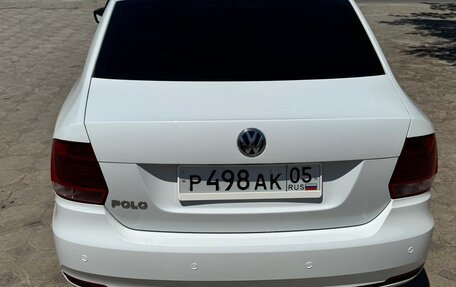 Volkswagen Polo VI (EU Market), 2017 год, 1 050 000 рублей, 3 фотография