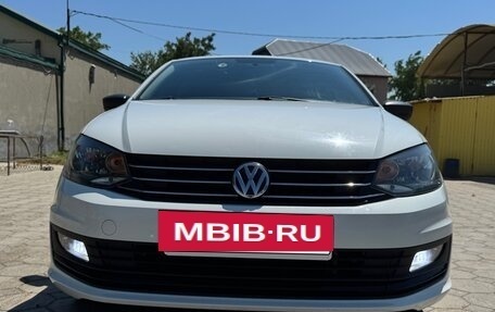Volkswagen Polo VI (EU Market), 2017 год, 1 050 000 рублей, 5 фотография