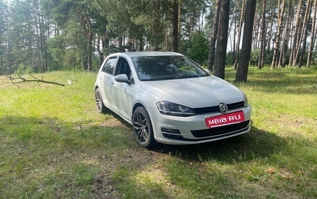 Volkswagen Golf VII, 2013 год, 950 000 рублей, 7 фотография