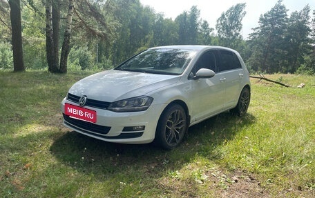 Volkswagen Golf VII, 2013 год, 950 000 рублей, 5 фотография