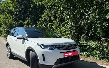 Land Rover Discovery Sport I рестайлинг, 2021 год, 4 100 000 рублей, 6 фотография