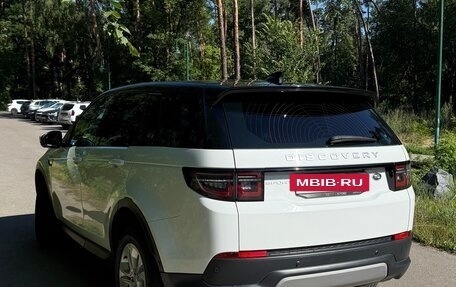 Land Rover Discovery Sport I рестайлинг, 2021 год, 4 100 000 рублей, 8 фотография
