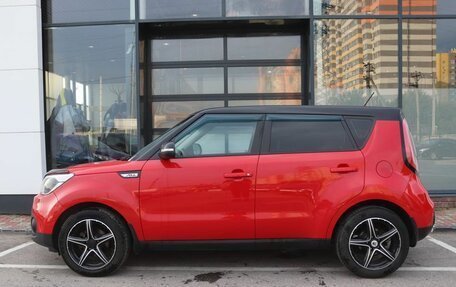 KIA Soul II рестайлинг, 2018 год, 1 536 000 рублей, 2 фотография