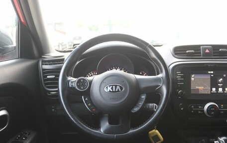KIA Soul II рестайлинг, 2018 год, 1 536 000 рублей, 15 фотография