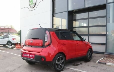 KIA Soul II рестайлинг, 2018 год, 1 536 000 рублей, 5 фотография