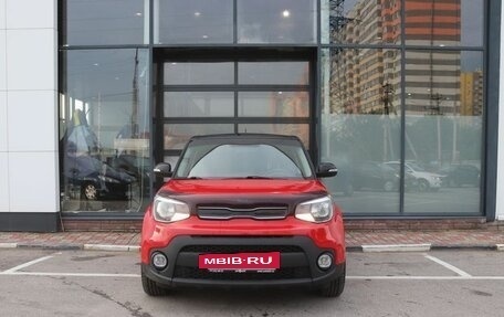 KIA Soul II рестайлинг, 2018 год, 1 536 000 рублей, 8 фотография