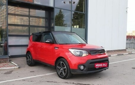 KIA Soul II рестайлинг, 2018 год, 1 536 000 рублей, 7 фотография