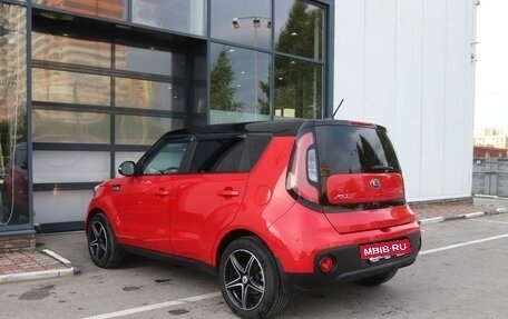 KIA Soul II рестайлинг, 2018 год, 1 536 000 рублей, 3 фотография