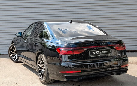 Audi A8, 2022 год, 7 255 000 рублей, 7 фотография