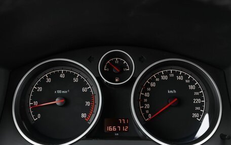 Opel Zafira B, 2011 год, 849 000 рублей, 14 фотография