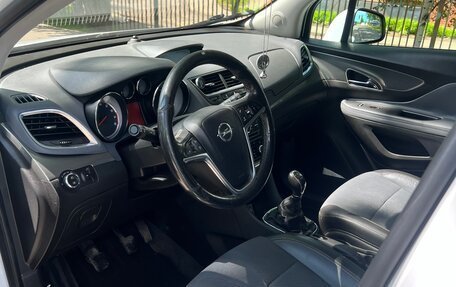Opel Mokka I, 2013 год, 635 000 рублей, 4 фотография