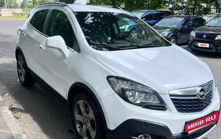 Opel Mokka I, 2013 год, 635 000 рублей, 3 фотография