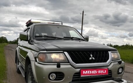 Mitsubishi Pajero Sport II рестайлинг, 2004 год, 850 000 рублей, 1 фотография