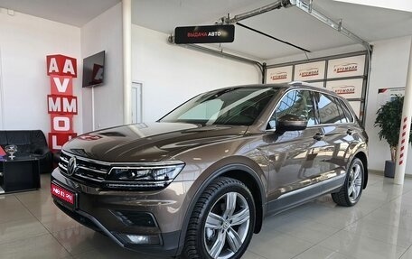 Volkswagen Tiguan II, 2018 год, 2 579 000 рублей, 1 фотография