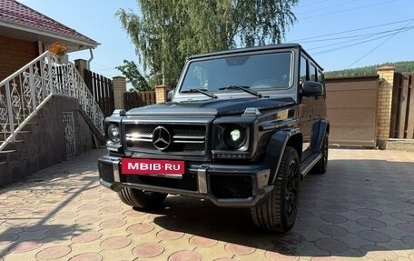 Mercedes-Benz G-Класс W463 рестайлинг _ii, 2014 год, 5 700 000 рублей, 3 фотография