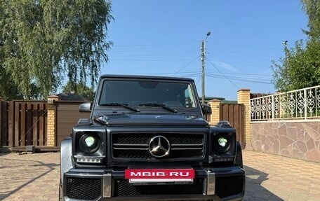 Mercedes-Benz G-Класс W463 рестайлинг _ii, 2014 год, 5 700 000 рублей, 2 фотография