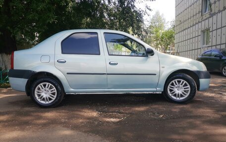 Renault Logan I, 2006 год, 235 000 рублей, 13 фотография