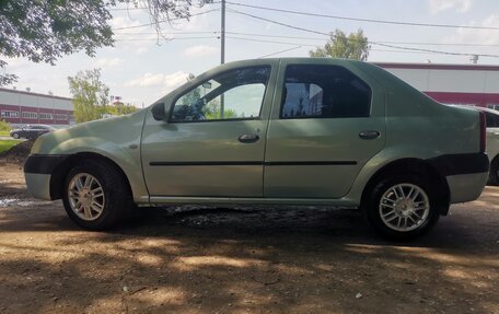 Renault Logan I, 2006 год, 235 000 рублей, 14 фотография
