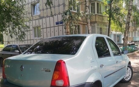 Renault Logan I, 2006 год, 235 000 рублей, 4 фотография
