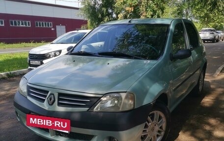 Renault Logan I, 2006 год, 235 000 рублей, 3 фотография
