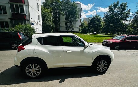 Nissan Juke II, 2013 год, 1 100 000 рублей, 6 фотография