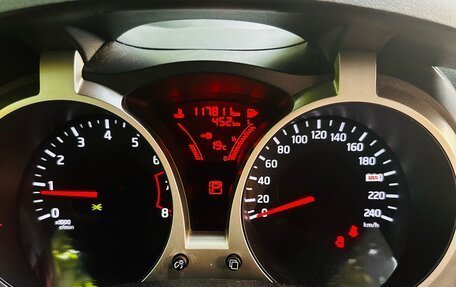 Nissan Juke II, 2013 год, 1 100 000 рублей, 11 фотография