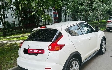 Nissan Juke II, 2013 год, 1 100 000 рублей, 14 фотография