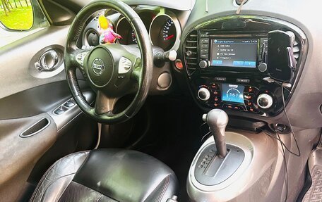 Nissan Juke II, 2013 год, 1 100 000 рублей, 16 фотография