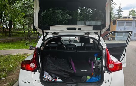 Nissan Juke II, 2013 год, 1 100 000 рублей, 19 фотография