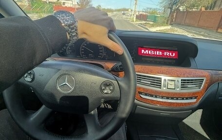 Mercedes-Benz S-Класс, 2005 год, 1 190 000 рублей, 8 фотография