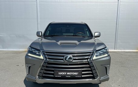 Lexus LX III, 2017 год, 6 494 000 рублей, 2 фотография