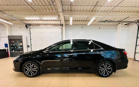 Toyota Camry, 2017 год, 2 399 000 рублей, 3 фотография