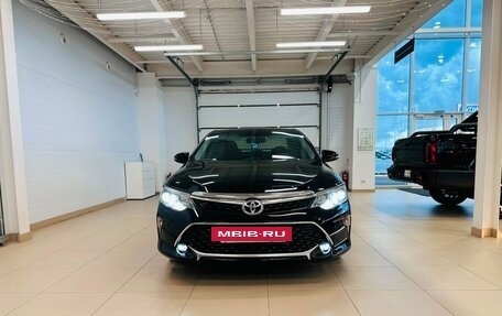 Toyota Camry, 2017 год, 2 399 000 рублей, 9 фотография