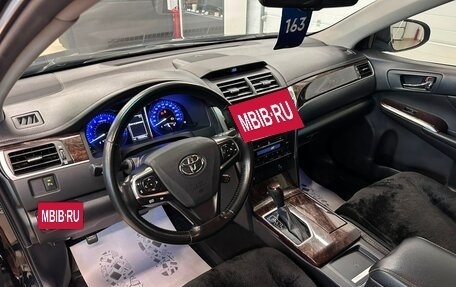 Toyota Camry, 2017 год, 2 399 000 рублей, 11 фотография