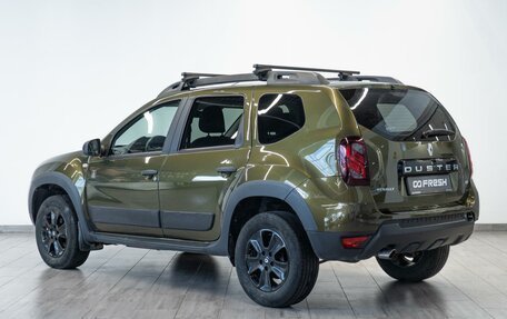 Renault Duster I рестайлинг, 2018 год, 1 449 000 рублей, 2 фотография